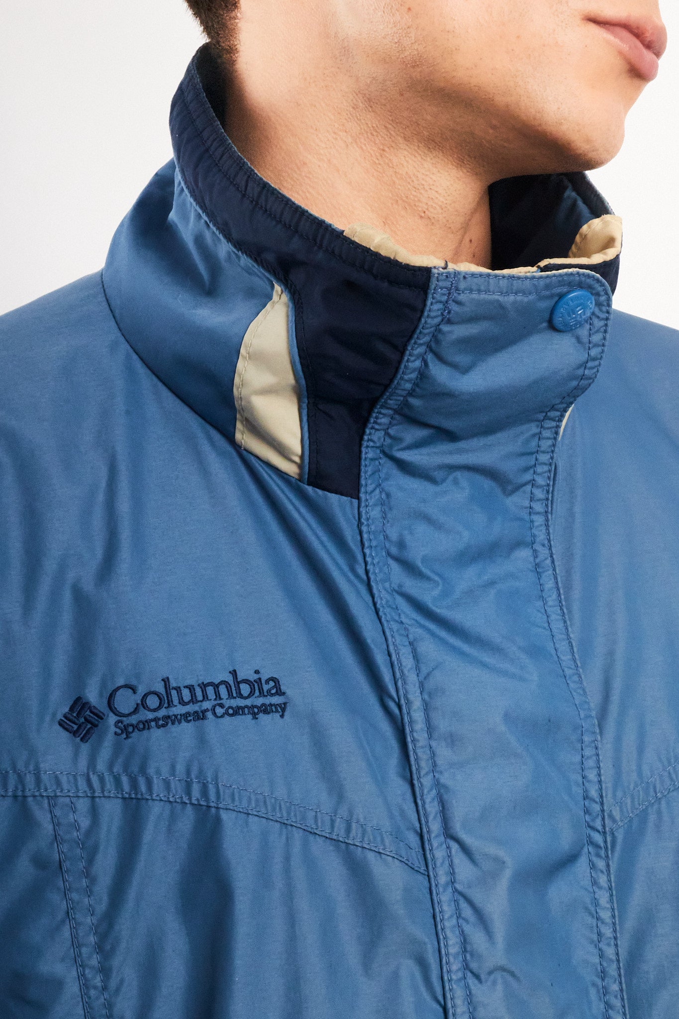 2000 Vintage Columbia Bugaboo Impermeable Jacket (M)