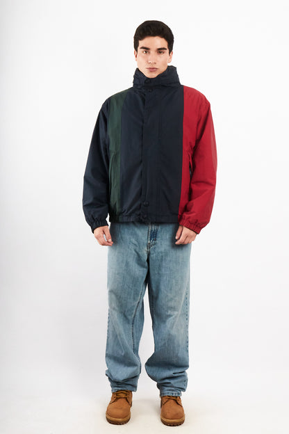 1990 Vintage Nautica Reversible Colorblock / Polar Jacket (M/L)