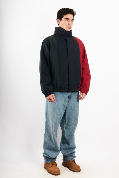 1990 Vintage Nautica Reversible Colorblock / Polar Jacket (M/L)