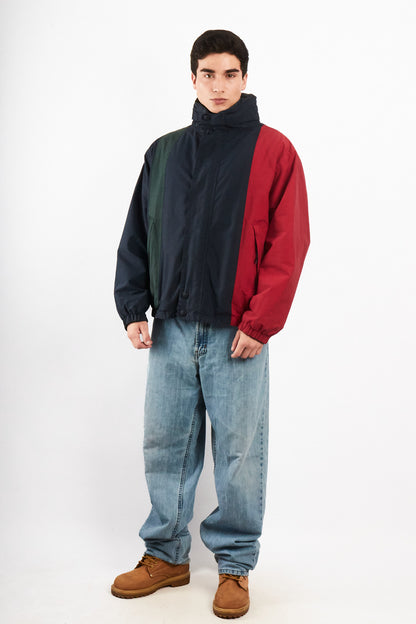 1990 Vintage Nautica Reversible Colorblock / Polar Jacket (M/L)