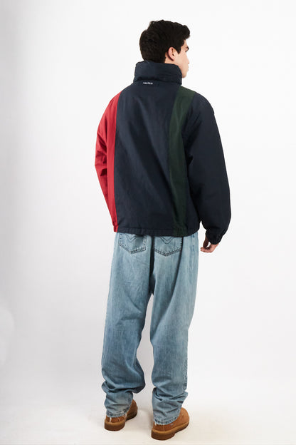 1990 Vintage Nautica Reversible Colorblock / Polar Jacket (M/L)