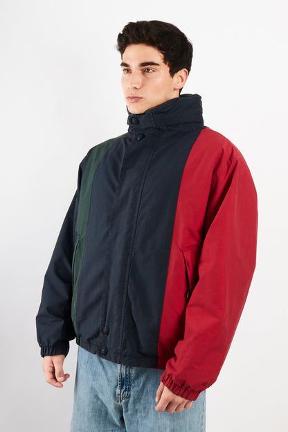 1990 Vintage Nautica Reversible Colorblock / Polar Jacket (M/L)