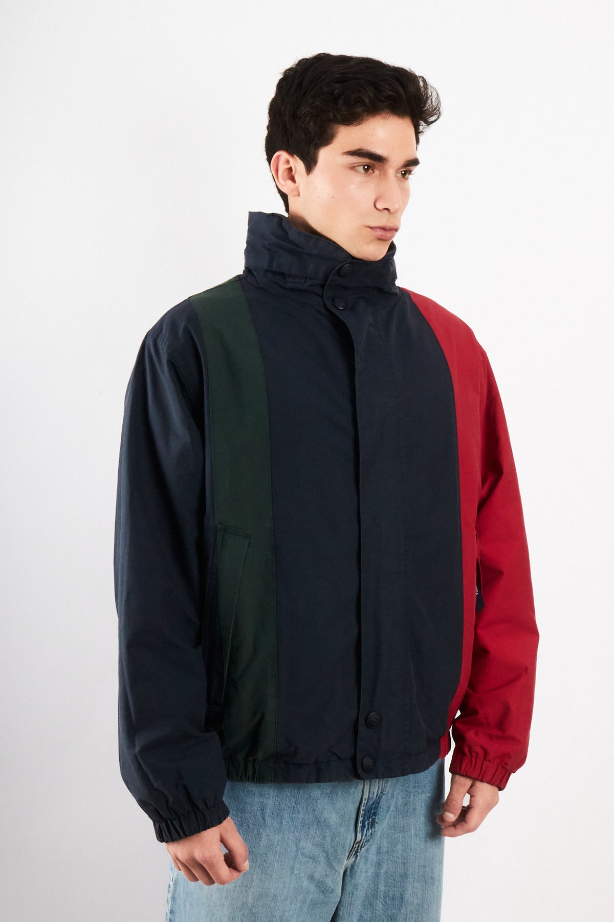 1990 Vintage Nautica Reversible Colorblock / Polar Jacket (M/L)
