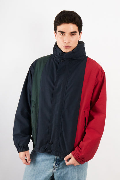 1990 Vintage Nautica Reversible Colorblock / Polar Jacket (M/L)