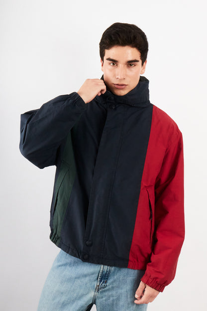 1990 Vintage Nautica Reversible Colorblock / Polar Jacket (M/L)