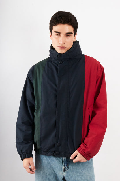 1990 Vintage Nautica Reversible Colorblock / Polar Jacket (M/L)