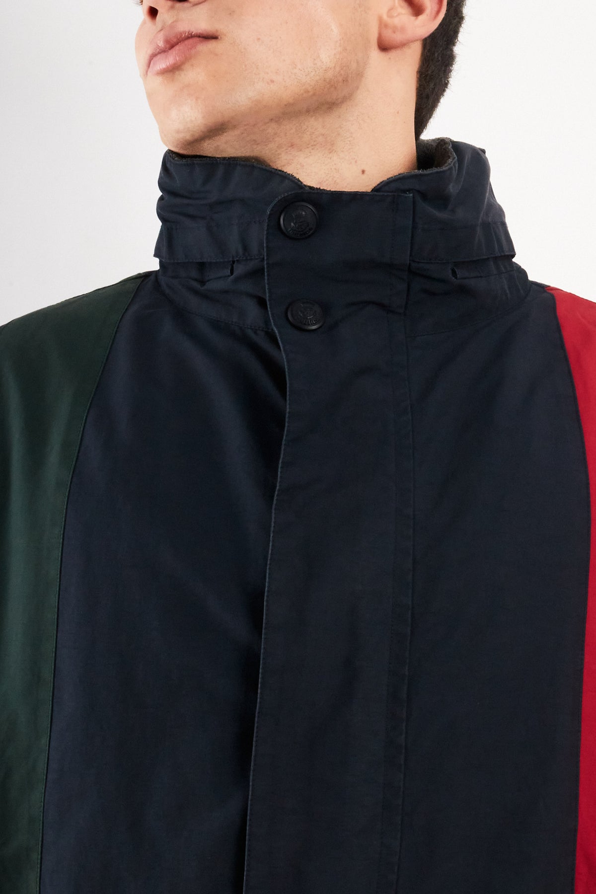 1990 Vintage Nautica Reversible Colorblock / Polar Jacket (M/L)