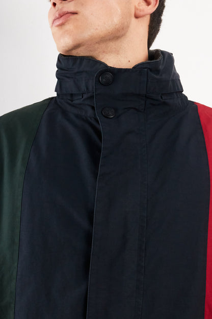 1990 Vintage Nautica Reversible Colorblock / Polar Jacket (M/L)