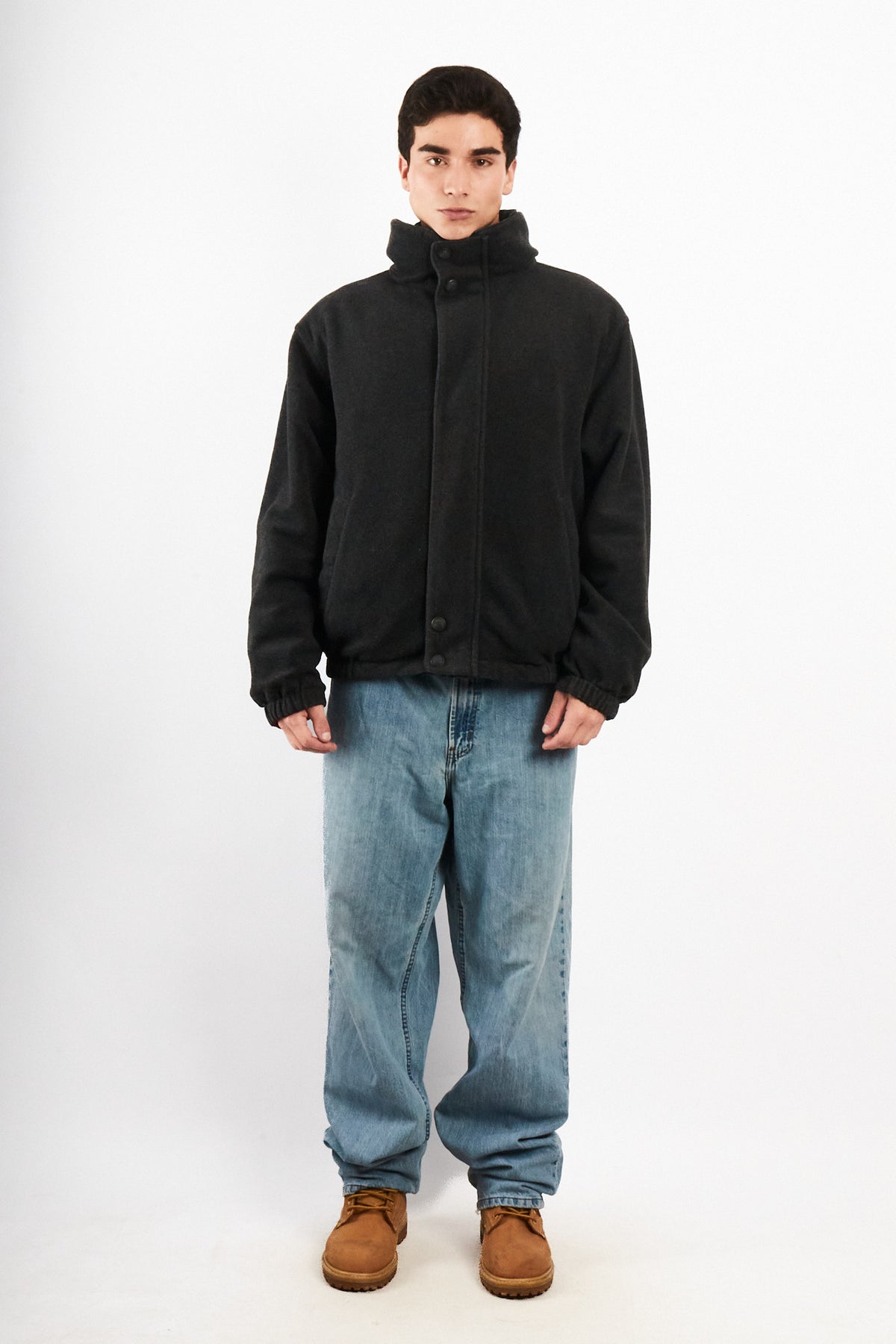 1990 Vintage Nautica Reversible Colorblock / Polar Jacket (M/L)