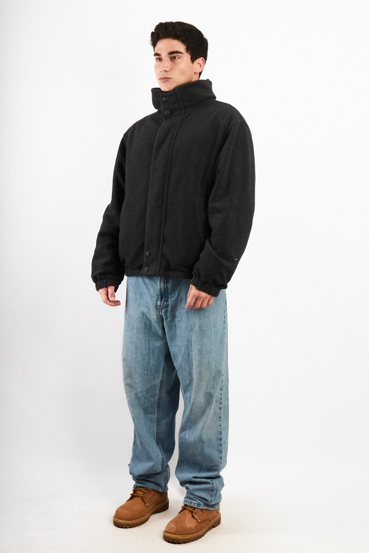 1990 Vintage Nautica Reversible Colorblock / Polar Jacket (M/L)