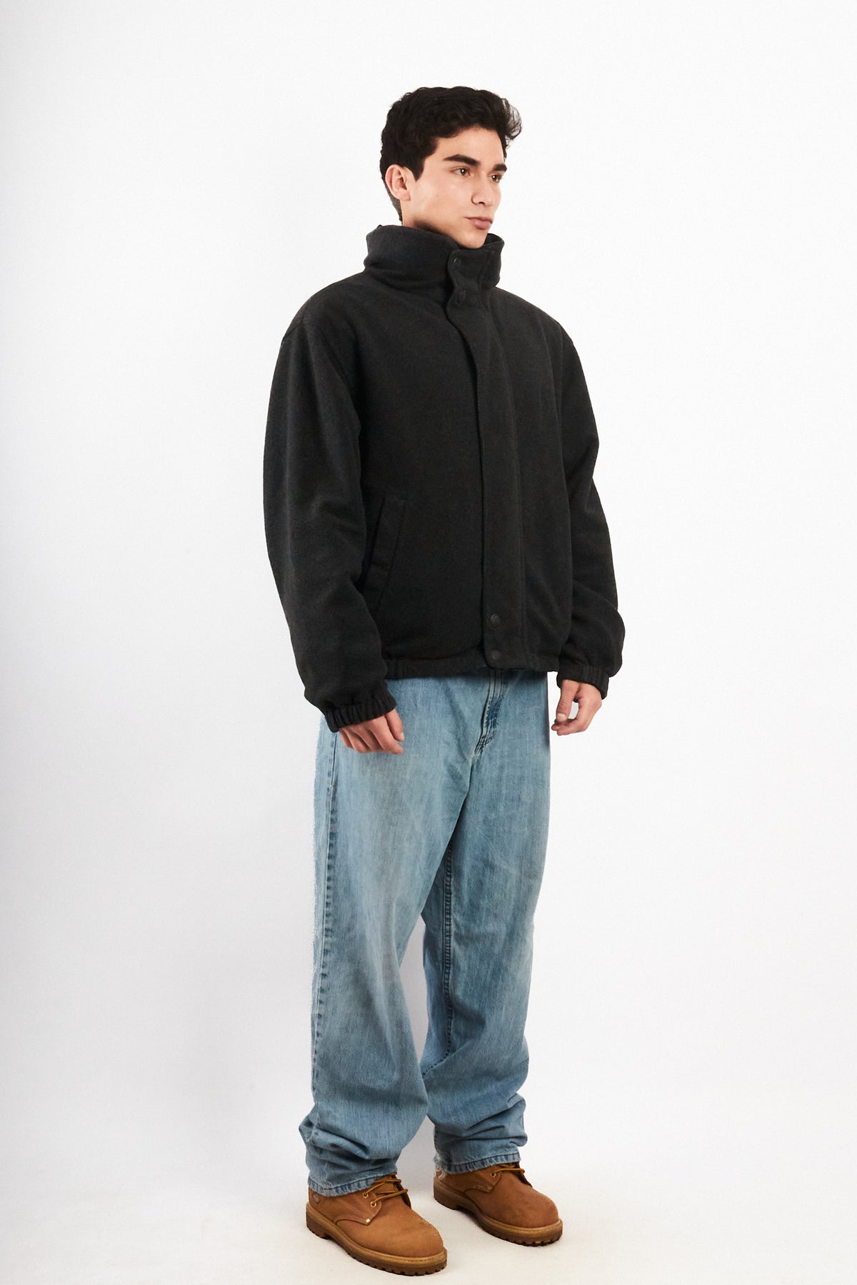1990 Vintage Nautica Reversible Colorblock / Polar Jacket (M/L)