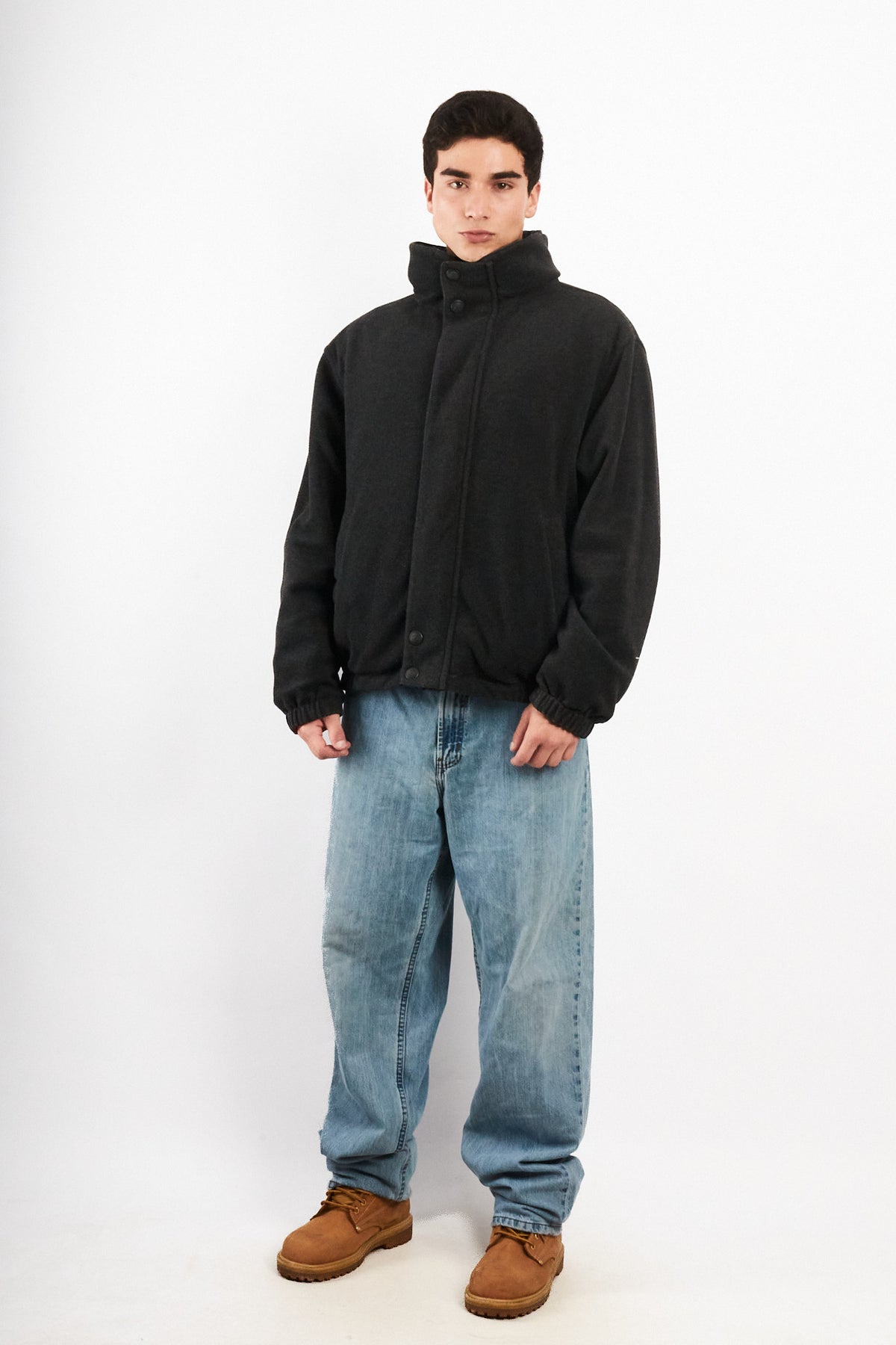 1990 Vintage Nautica Reversible Colorblock / Polar Jacket (M/L)