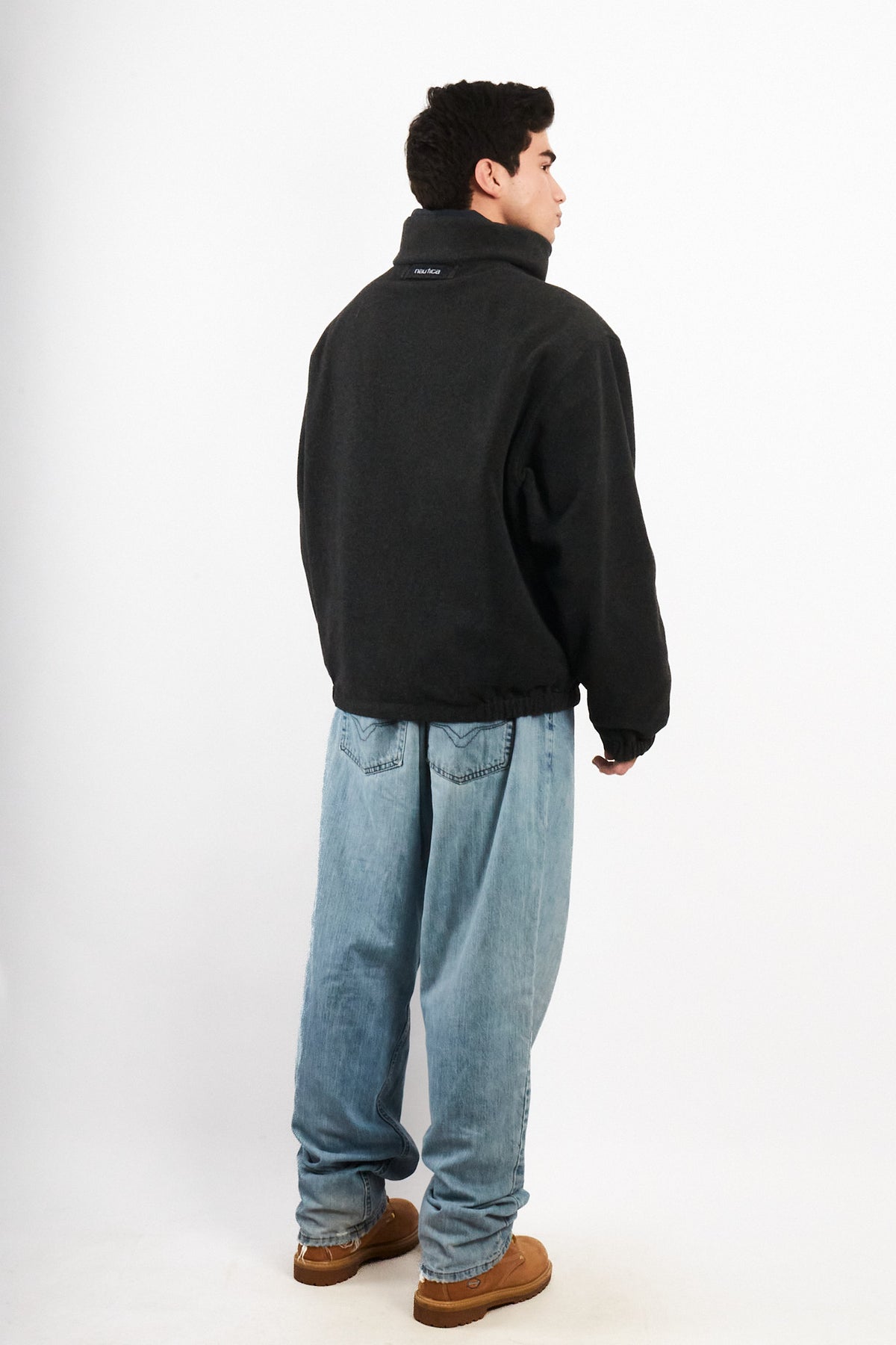 1990 Vintage Nautica Reversible Colorblock / Polar Jacket (M/L)