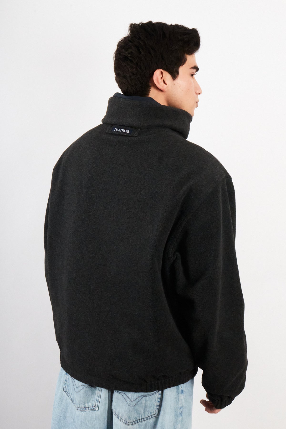 1990 Vintage Nautica Reversible Colorblock / Polar Jacket (M/L)