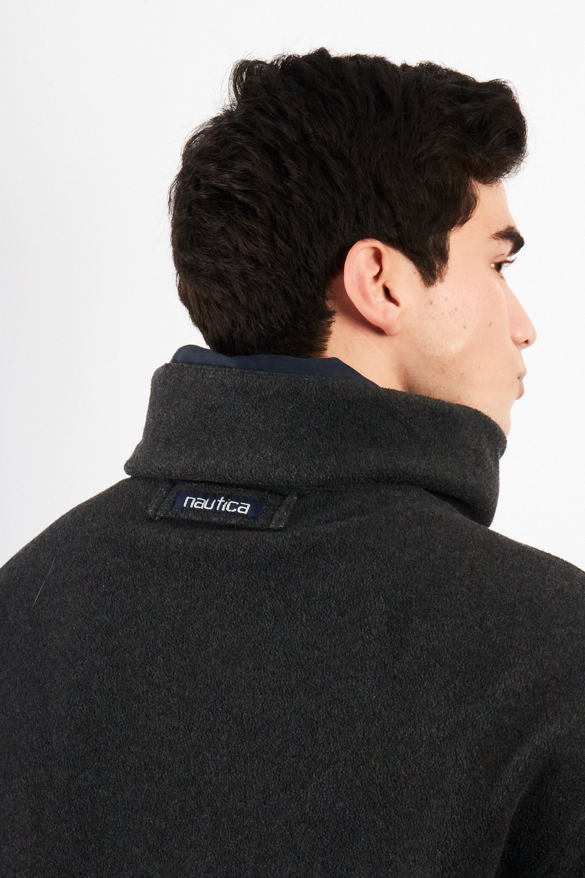 1990 Vintage Nautica Reversible Colorblock / Polar Jacket (M/L)