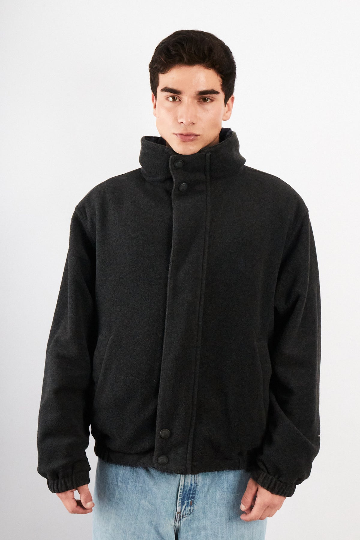 1990 Vintage Nautica Reversible Colorblock / Polar Jacket (M/L)