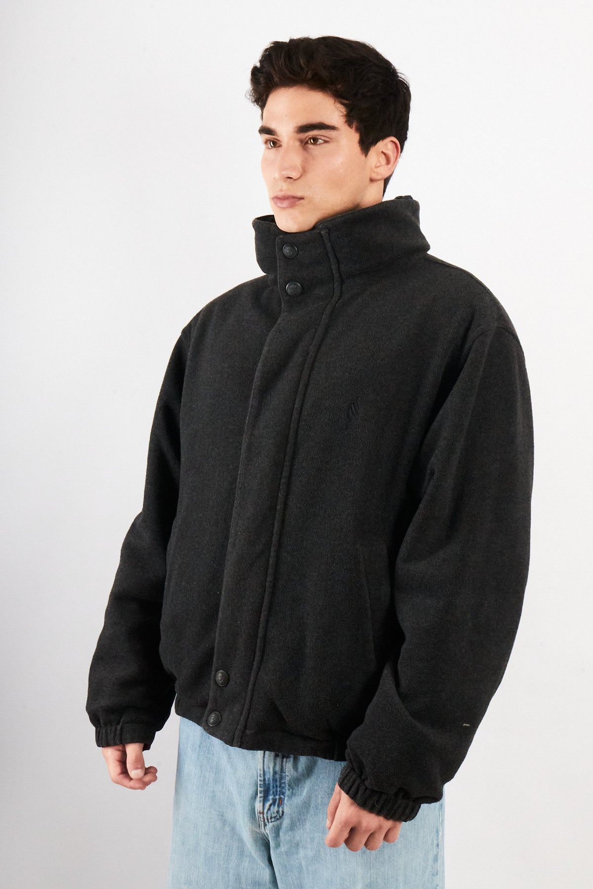 1990 Vintage Nautica Reversible Colorblock / Polar Jacket (M/L)