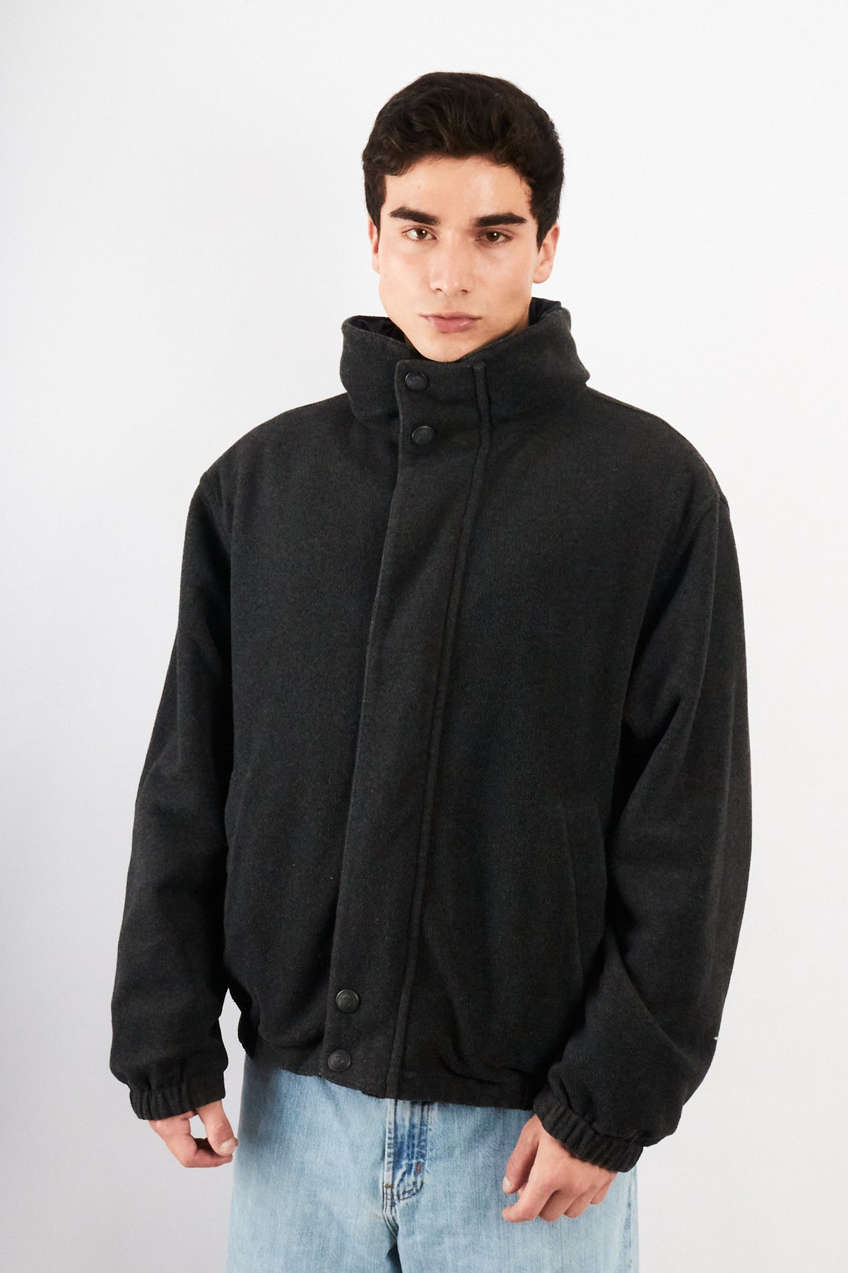 1990 Vintage Nautica Reversible Colorblock / Polar Jacket (M/L)