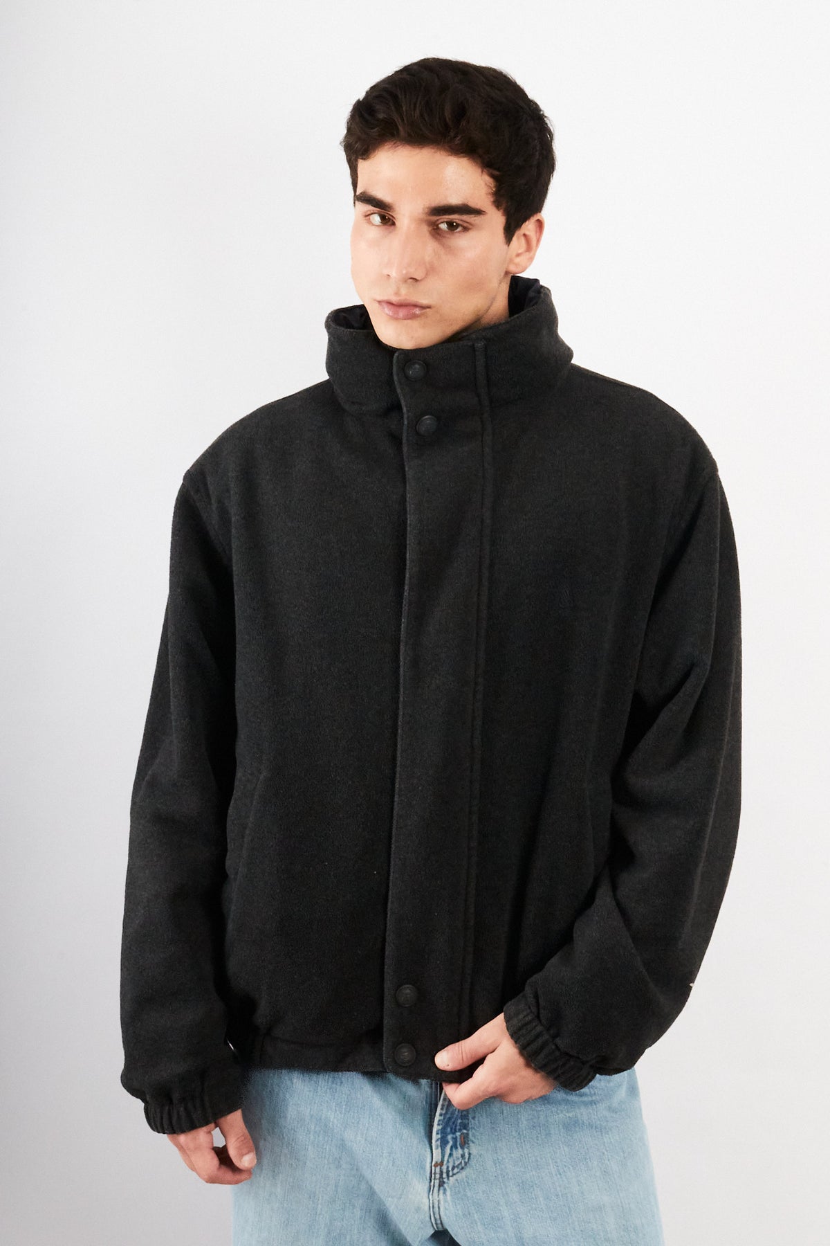 1990 Vintage Nautica Reversible Colorblock / Polar Jacket (M/L)