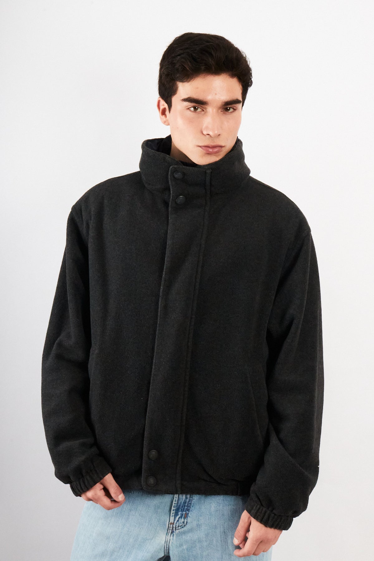 1990 Vintage Nautica Reversible Colorblock / Polar Jacket (M/L)