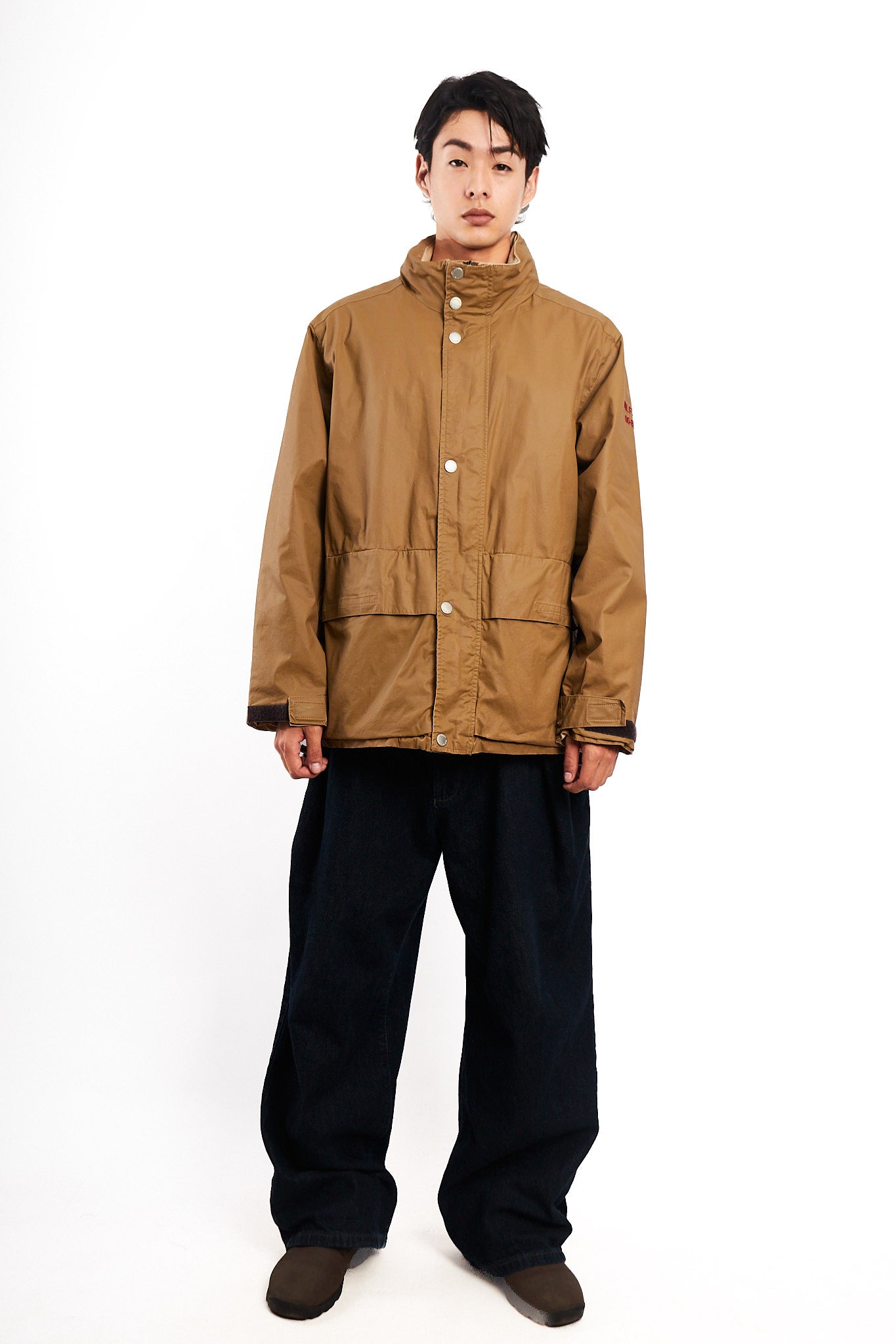 2000 Vintage Tommy Hilfiger Reversible Cargo Parka (L)