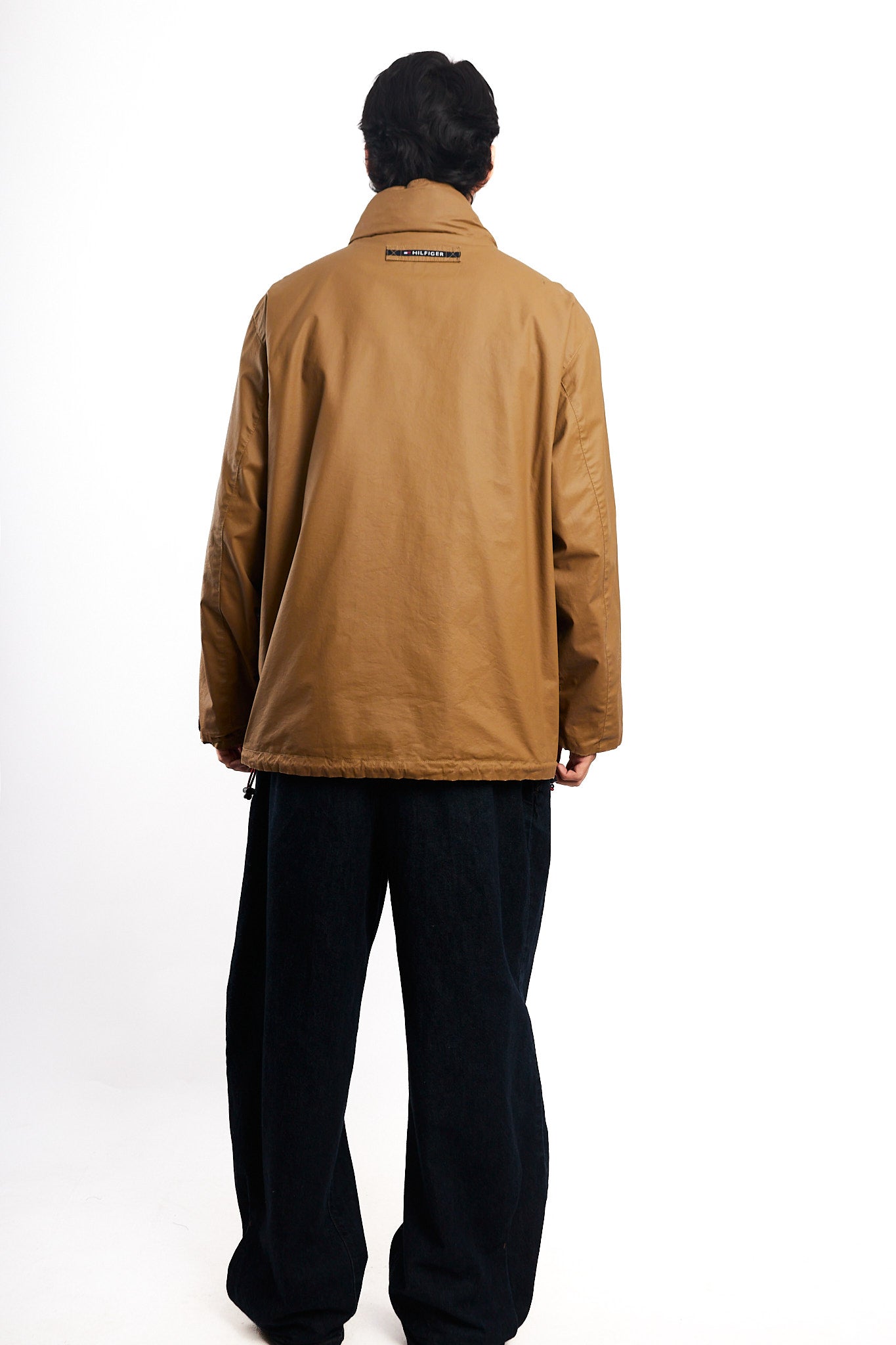 2000 Vintage Tommy Hilfiger Reversible Cargo Parka (L)