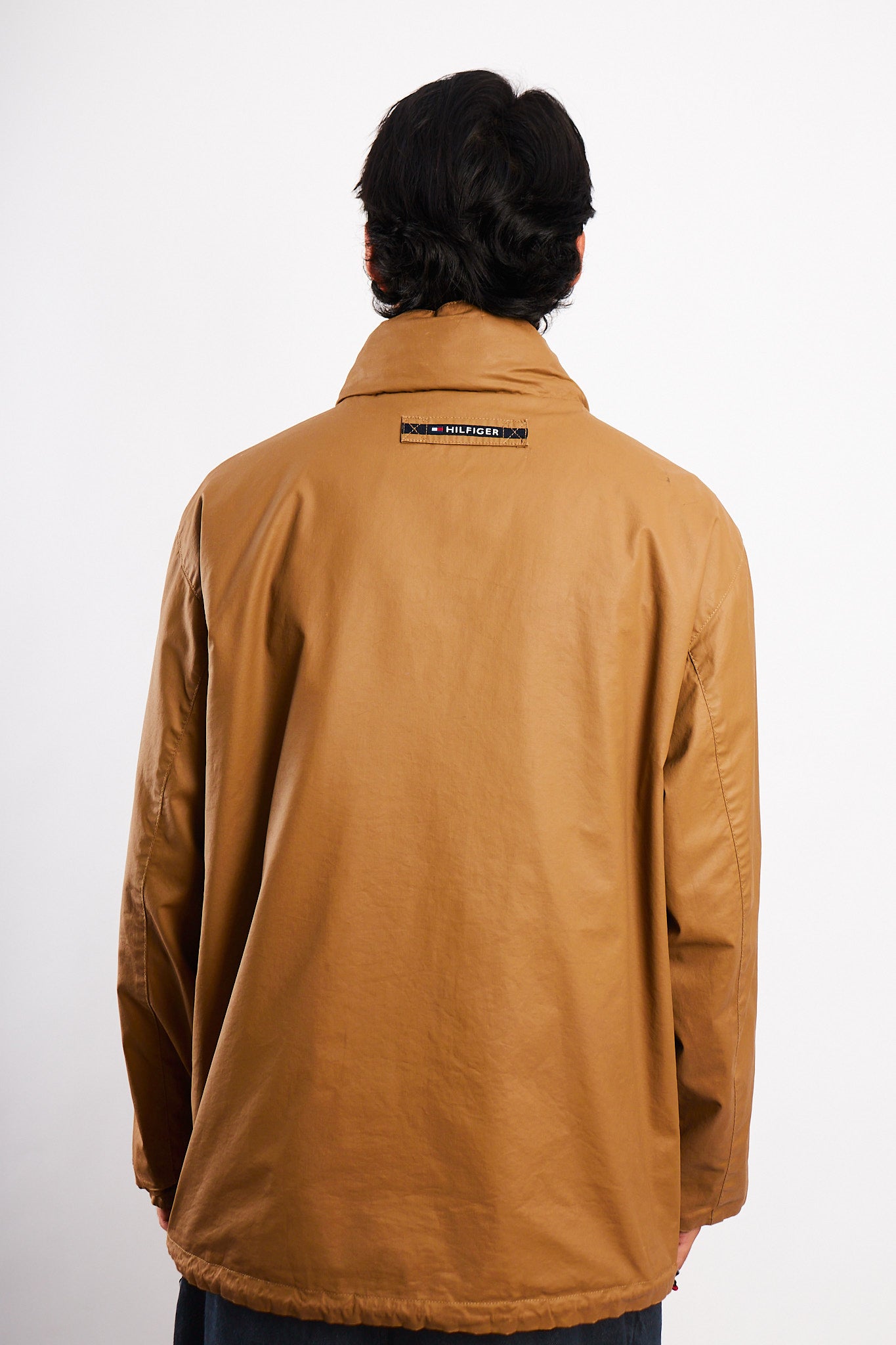 2000 Vintage Tommy Hilfiger Reversible Cargo Parka (L)