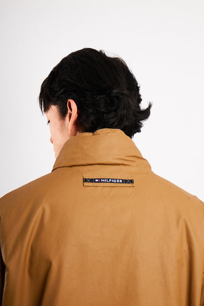 2000 Vintage Tommy Hilfiger Reversible Cargo Parka (L)