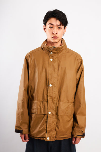2000 Vintage Tommy Hilfiger Reversible Cargo Parka (L)