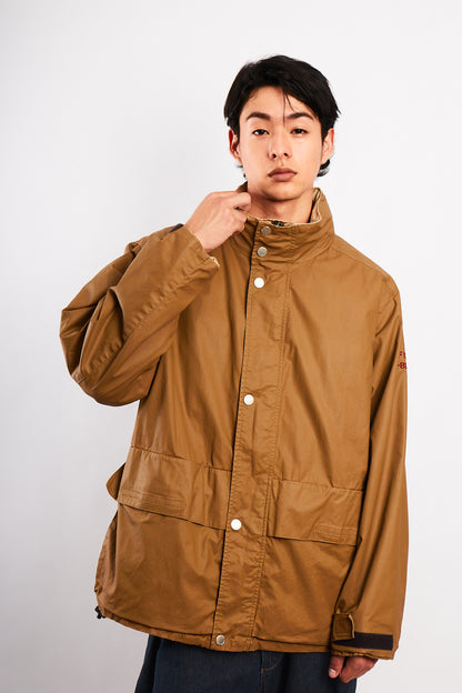 2000 Vintage Tommy Hilfiger Reversible Cargo Parka (L)