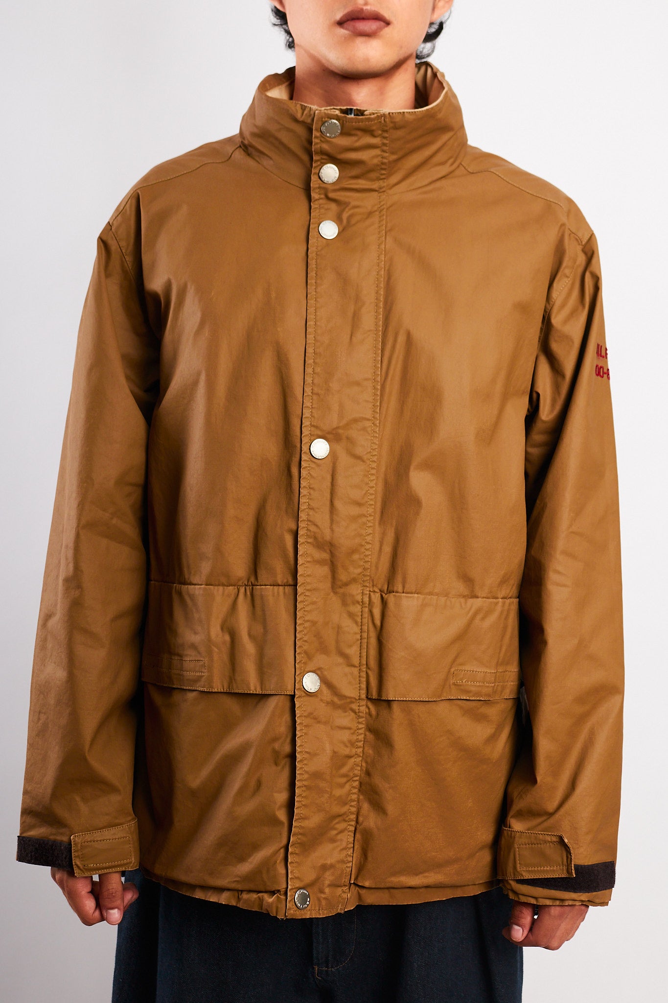 2000 Vintage Tommy Hilfiger Reversible Cargo Parka (L)