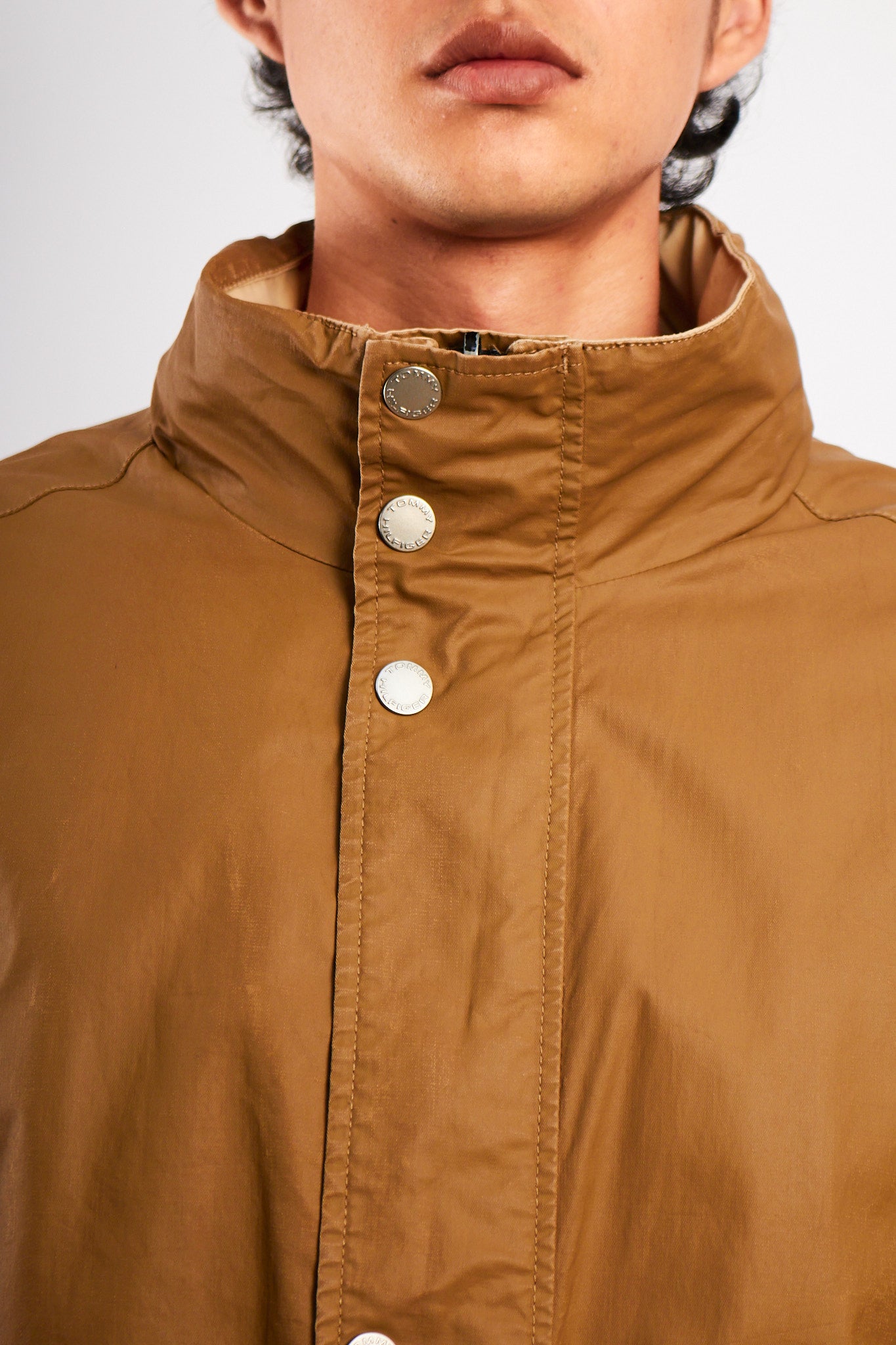 2000 Vintage Tommy Hilfiger Reversible Cargo Parka (L)