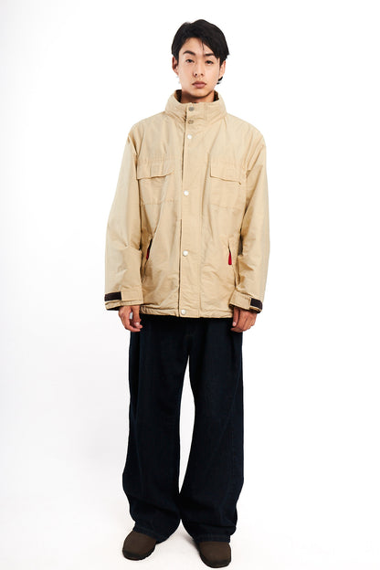 2000 Vintage Tommy Hilfiger Reversible Cargo Parka (L)