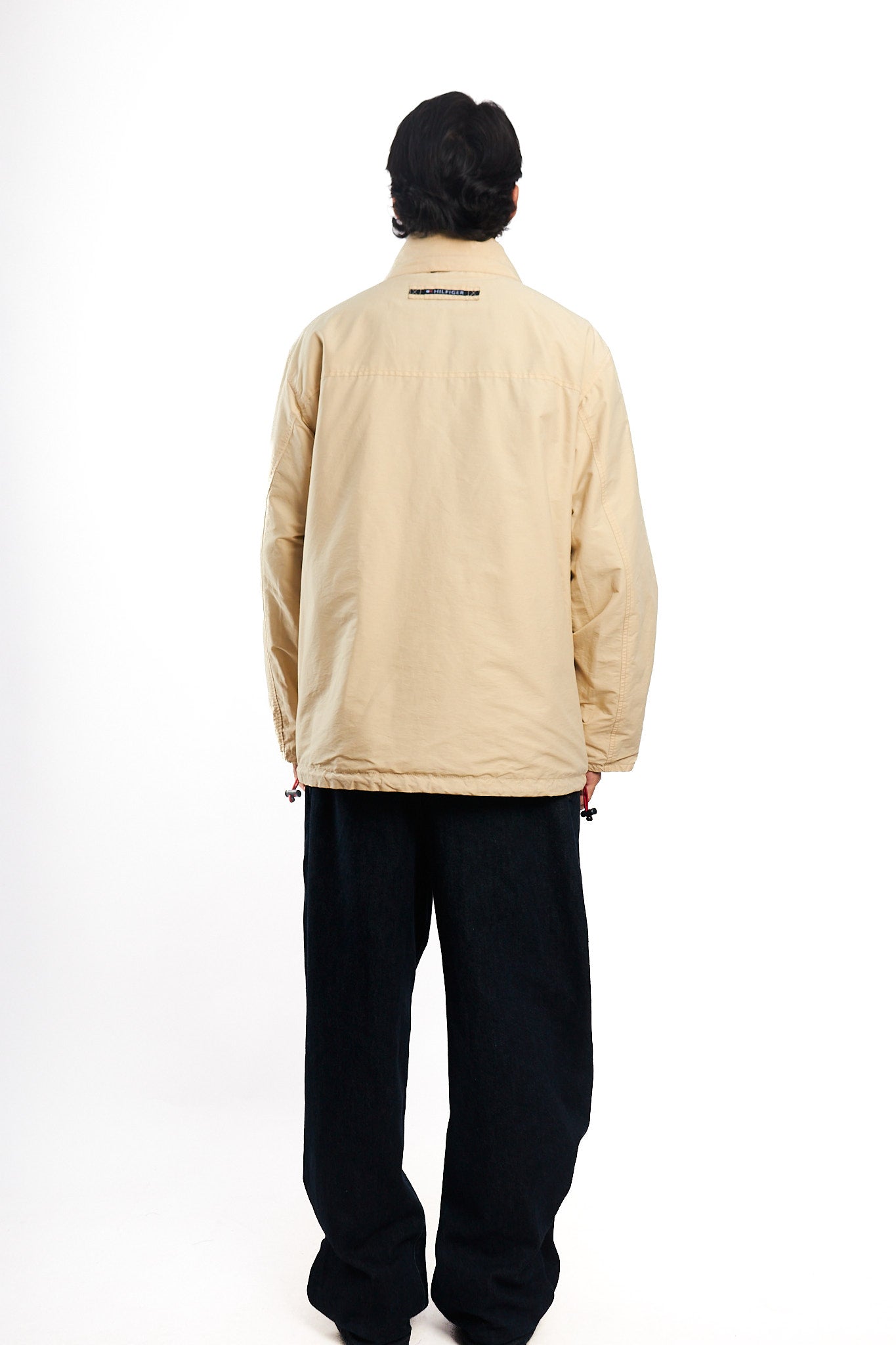 2000 Vintage Tommy Hilfiger Reversible Cargo Parka (L)