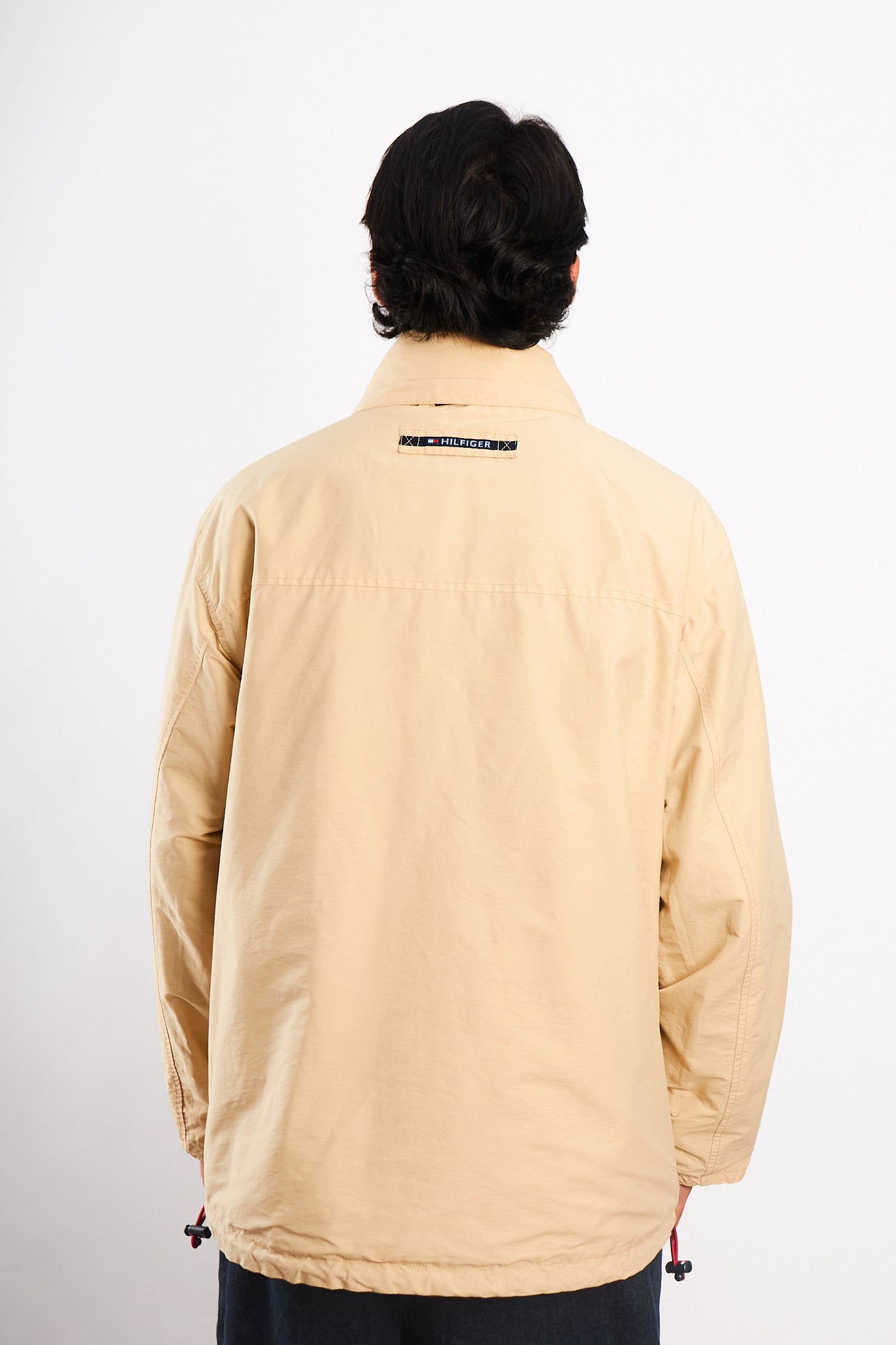 2000 Vintage Tommy Hilfiger Reversible Cargo Parka (L)