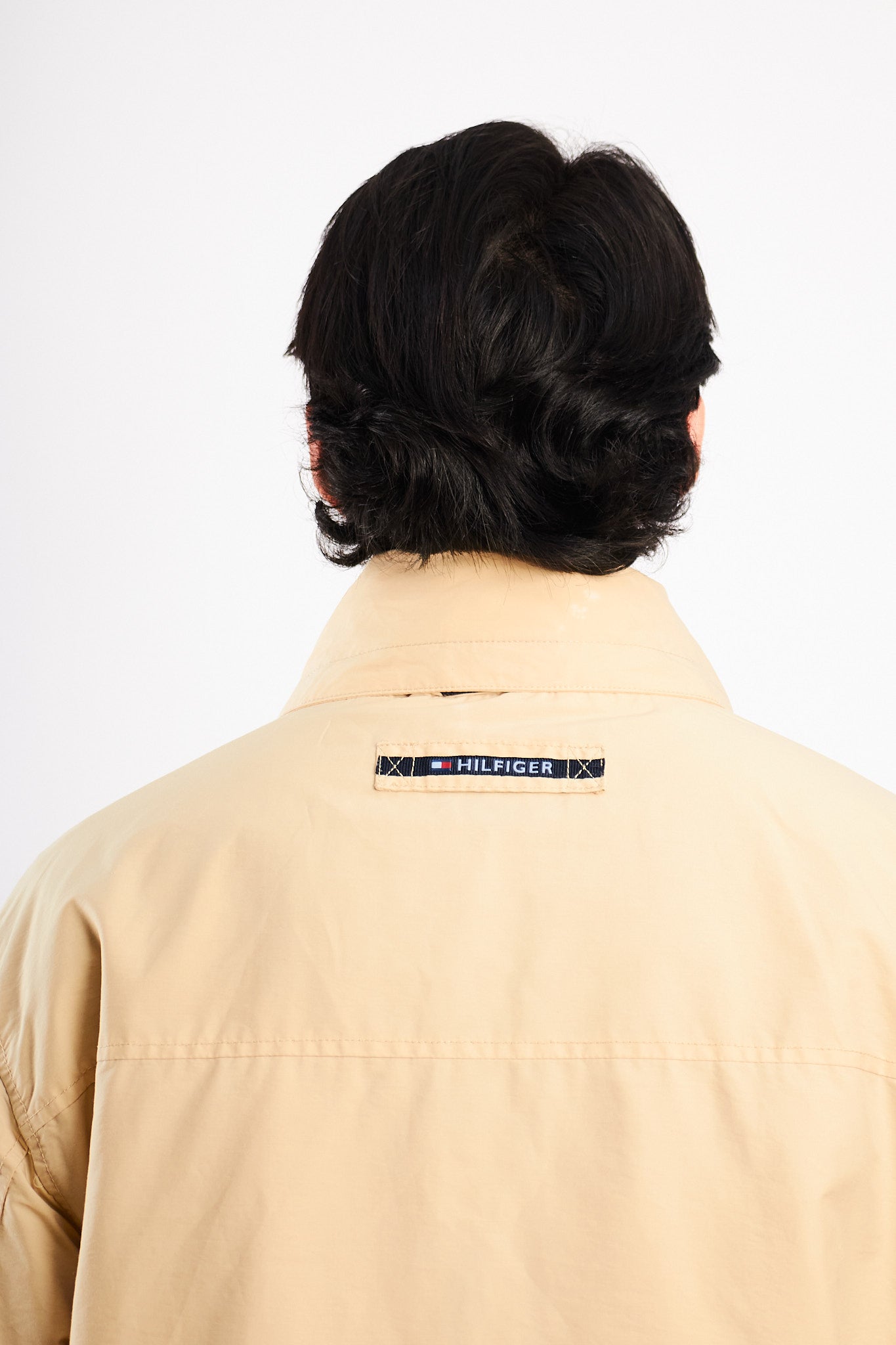 2000 Vintage Tommy Hilfiger Reversible Cargo Parka (L)