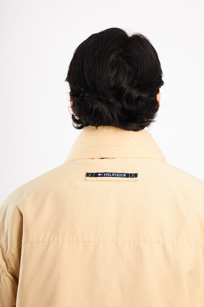2000 Vintage Tommy Hilfiger Reversible Cargo Parka (L)