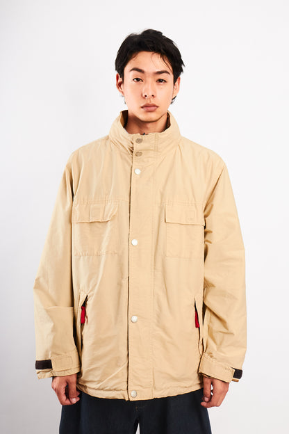 2000 Vintage Tommy Hilfiger Reversible Cargo Parka (L)
