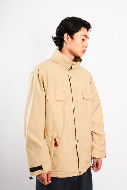 2000 Vintage Tommy Hilfiger Reversible Cargo Parka (L)