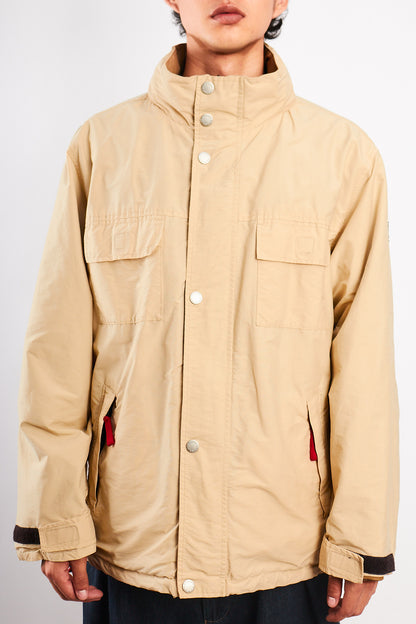 2000 Vintage Tommy Hilfiger Reversible Cargo Parka (L)