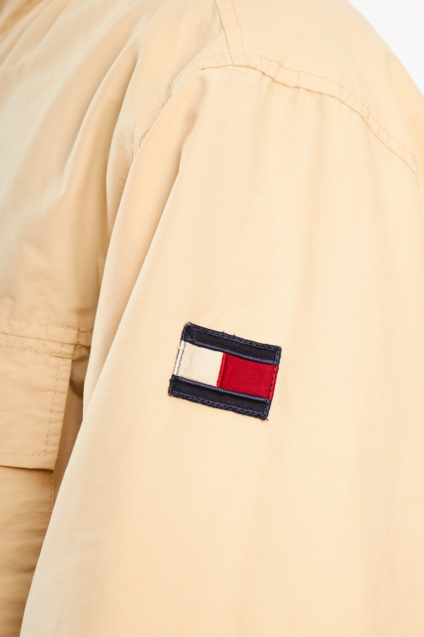 2000 Vintage Tommy Hilfiger Reversible Cargo Parka (L)