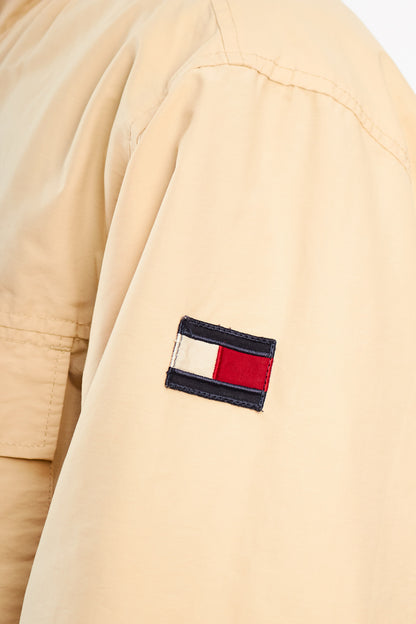 2000 Vintage Tommy Hilfiger Reversible Cargo Parka (L)