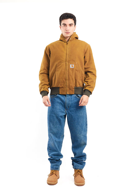 Vintage Carhartt Camel Duck Active Jacket (M/L)