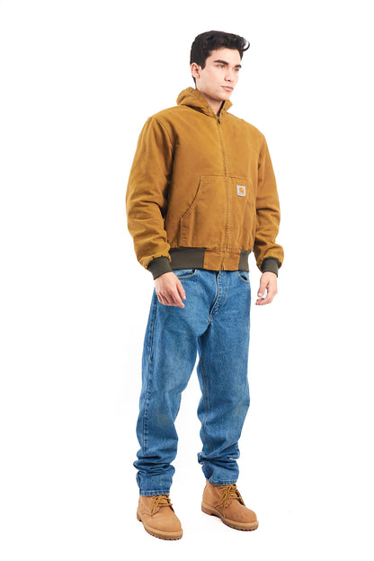 Vintage Carhartt Camel Duck Active Jacket (M/L)