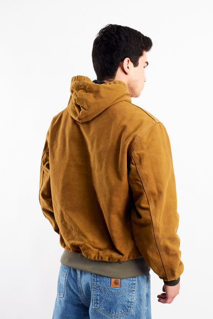 Vintage Carhartt Camel Duck Active Jacket (M/L)