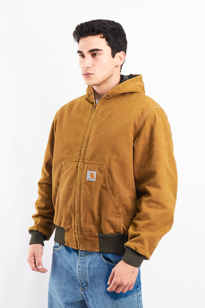 Vintage Carhartt Camel Duck Active Jacket (M/L)