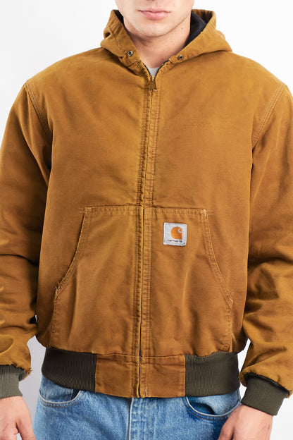 Vintage Carhartt Camel Duck Active Jacket (M/L)