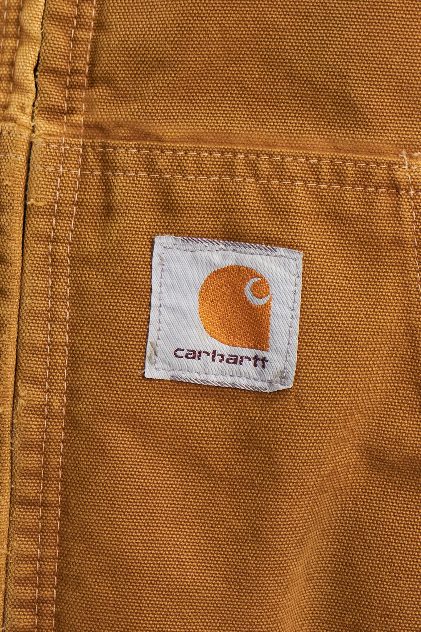 Vintage Carhartt Camel Duck Active Jacket (M/L)