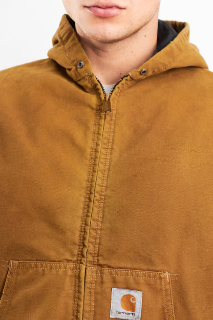 Vintage Carhartt Camel Duck Active Jacket (M/L)
