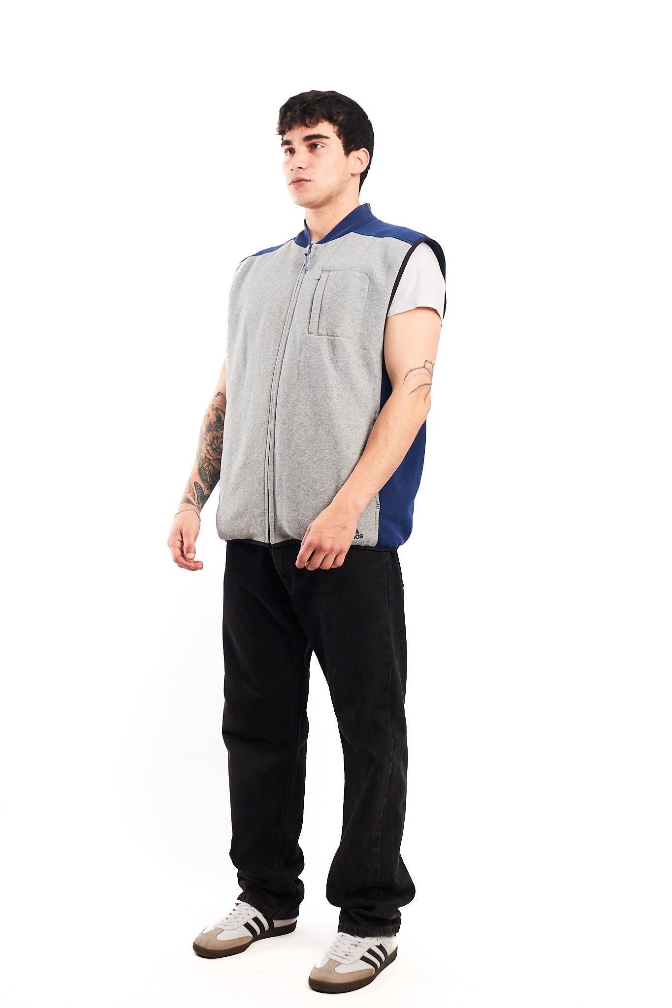 2000 Adidas Vintage Reversible Vest (M/L)